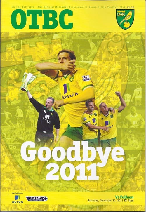 Norwich City FC v Fulham FC